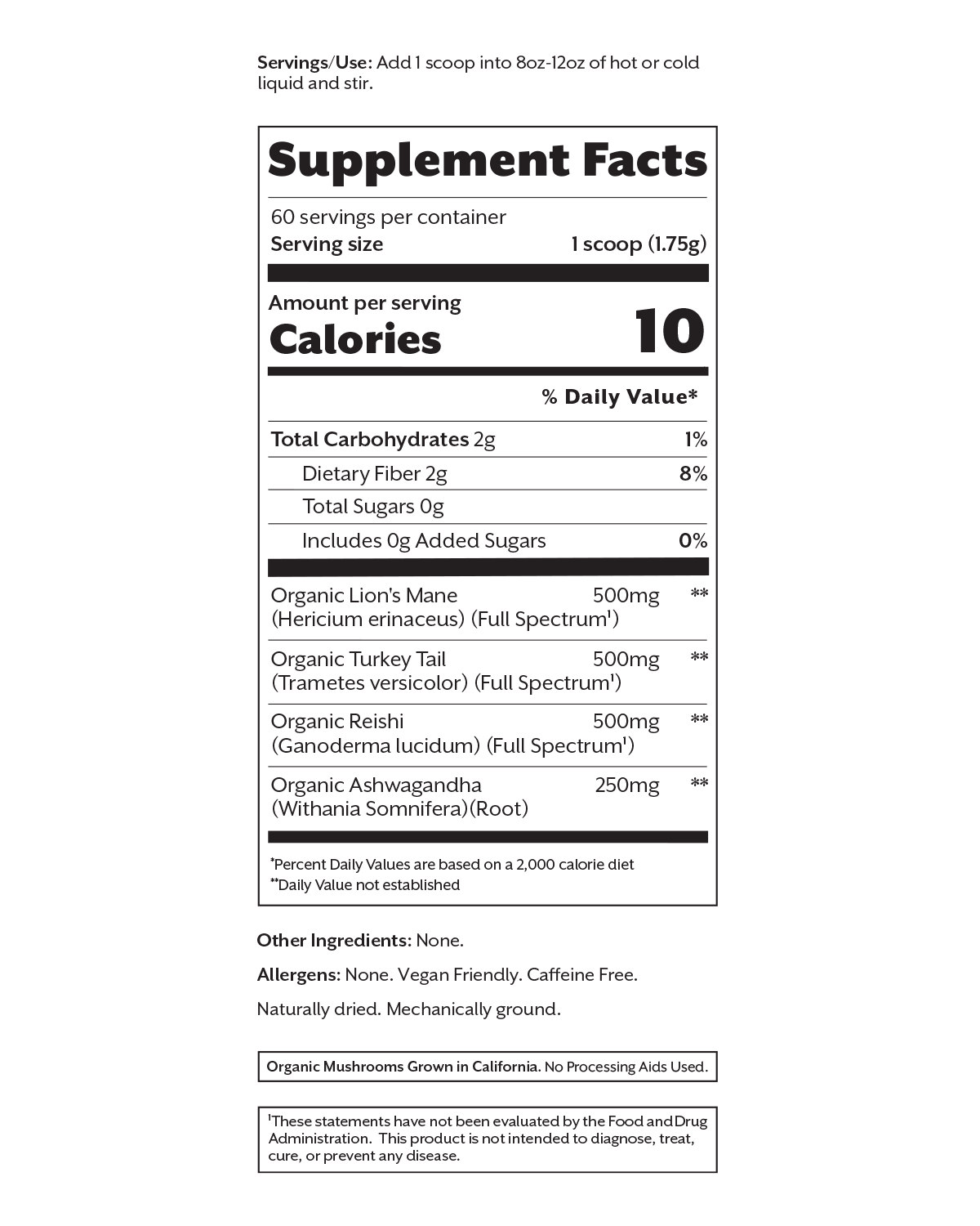 Adaptogens