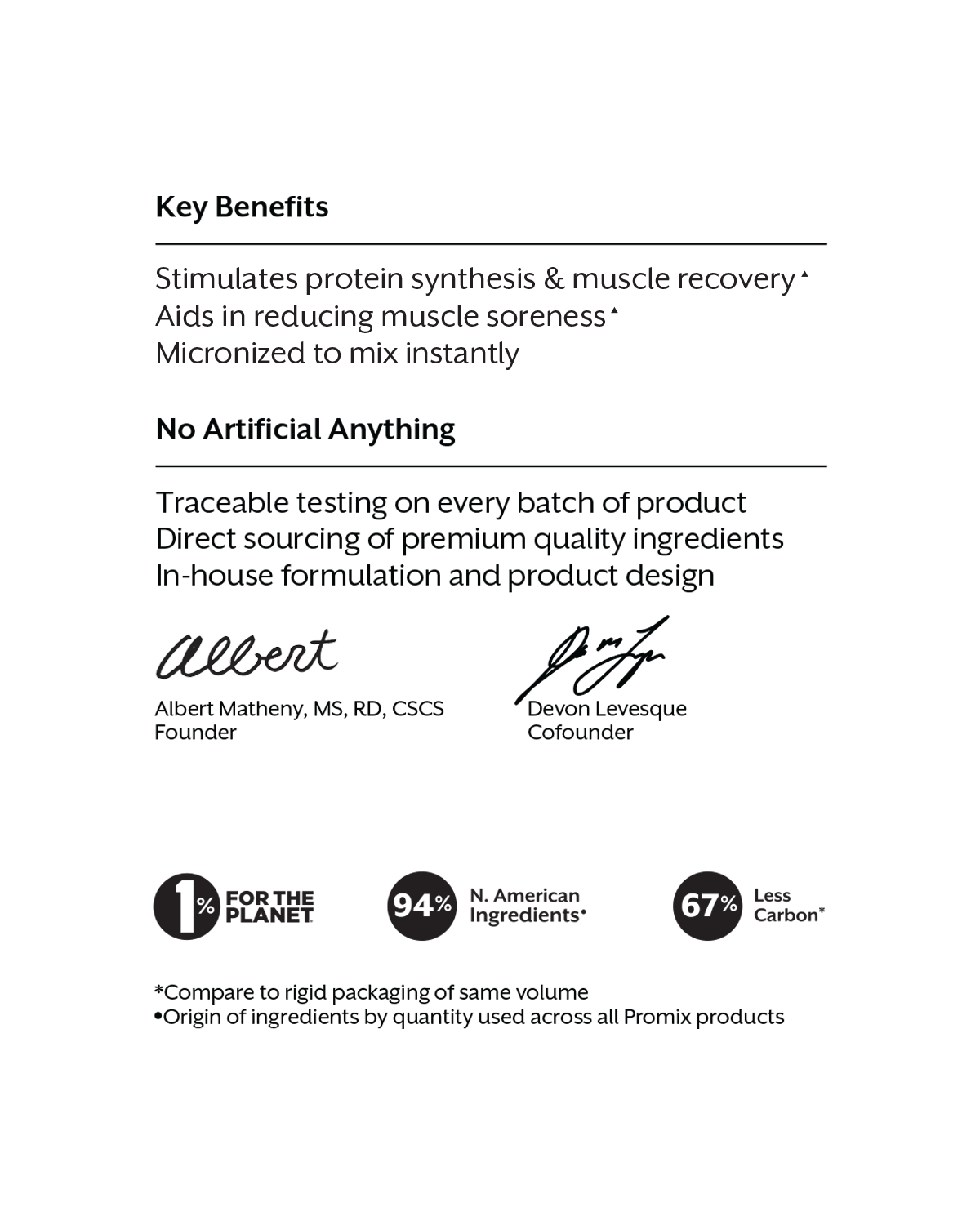 Unflavored BCAA Powder