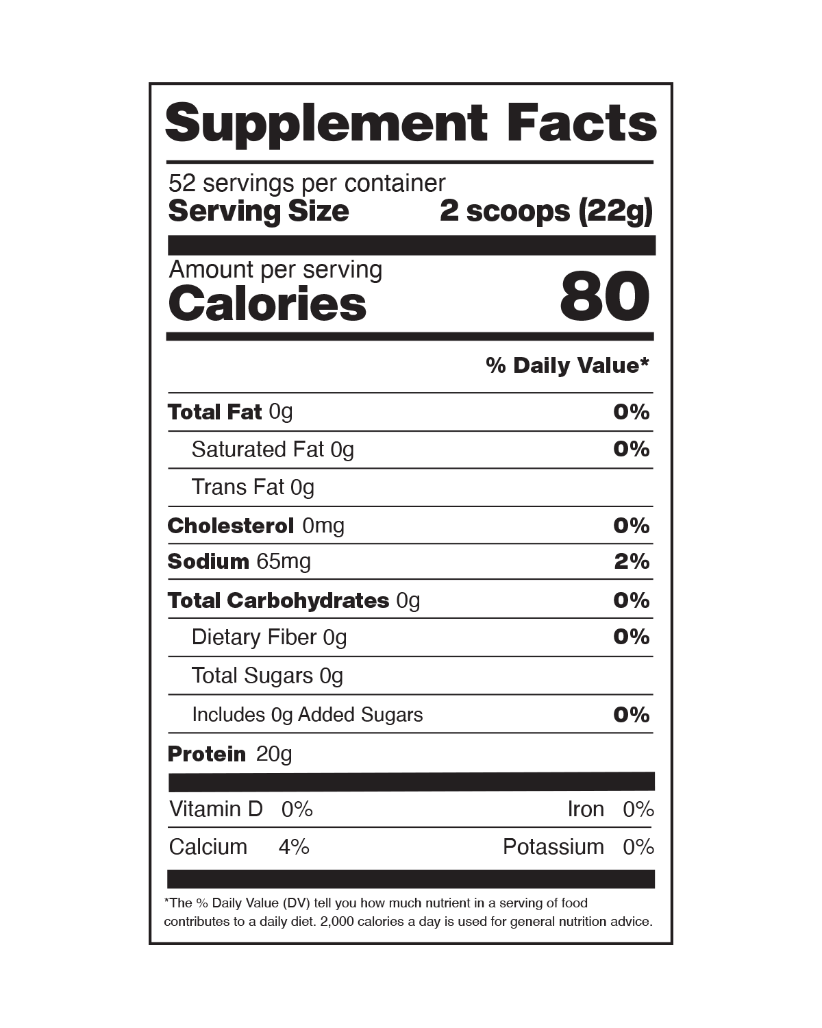 Unflavored Collagen Peptides