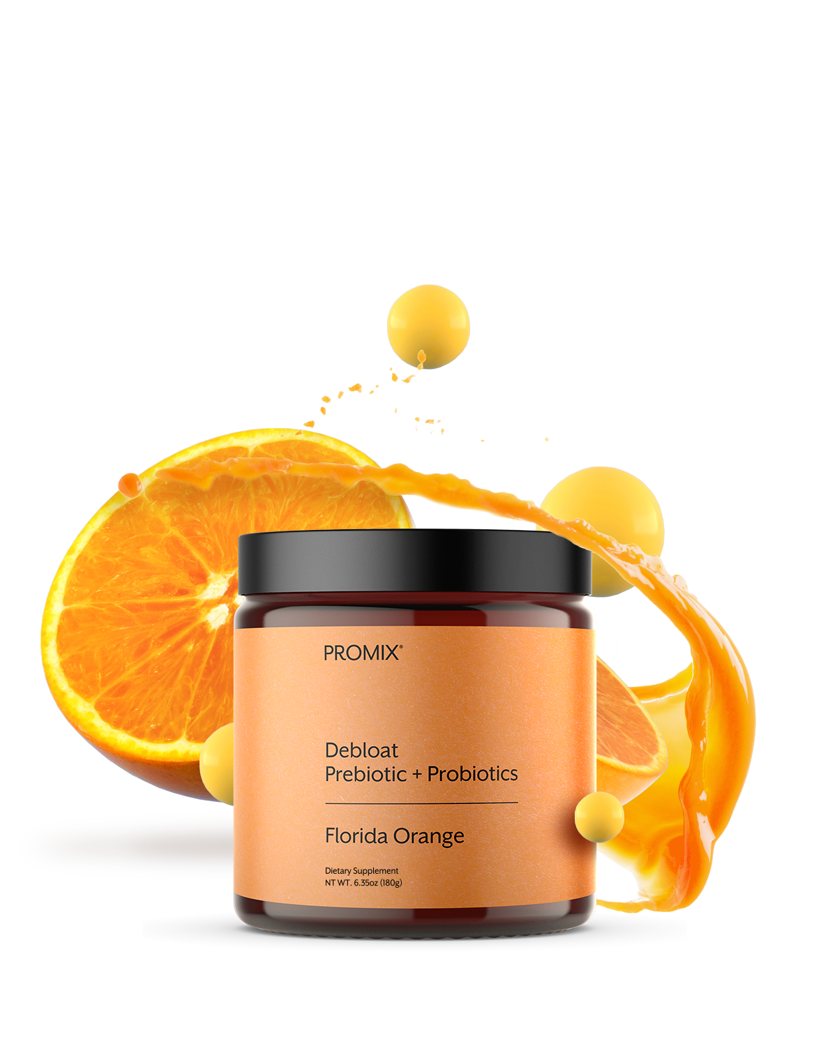 Debloat: Prebiotic + Probiotic Florida Orange