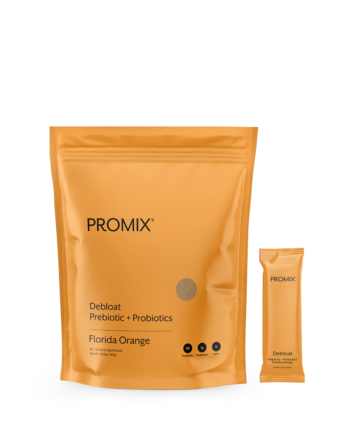 Debloat: Prebiotic + Probiotic Florida Orange