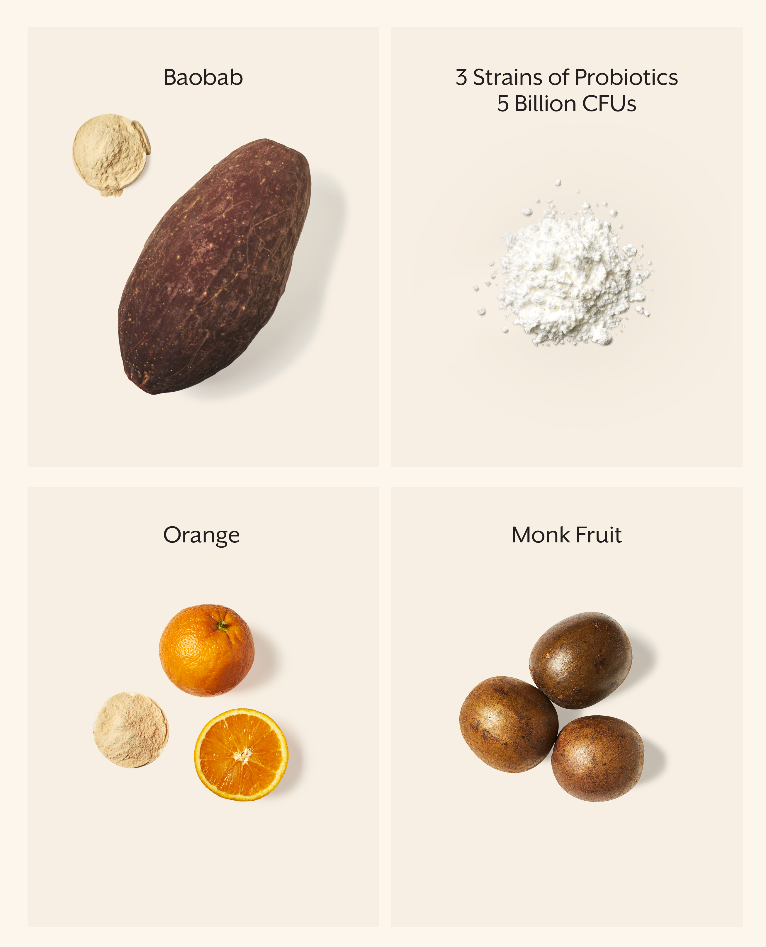 Debloat: Prebiotic + Probiotic Florida Orange