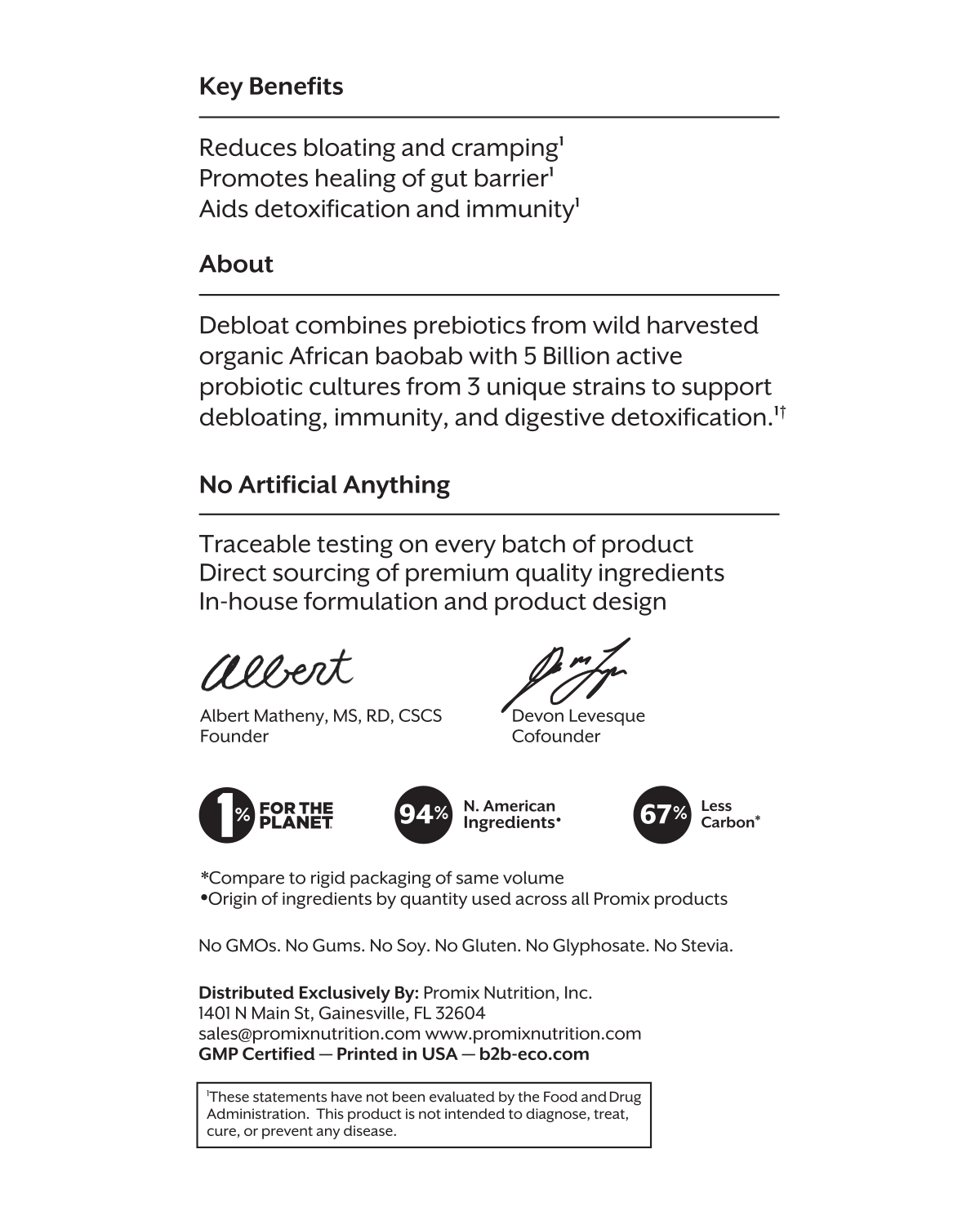 Debloat: Prebiotic + Probiotic Variety Pack