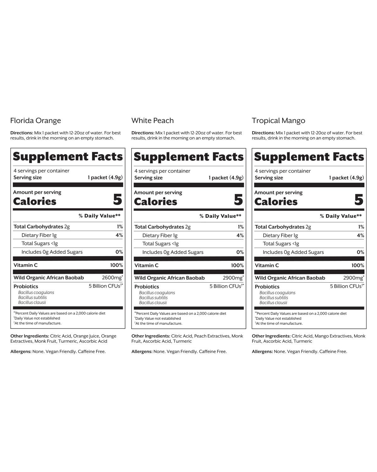Debloat: Prebiotic + Probiotic Variety Pack