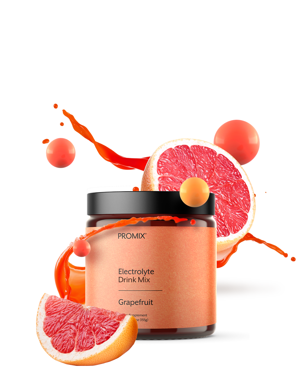 Grapefruit Electrolyte Drink Mix
