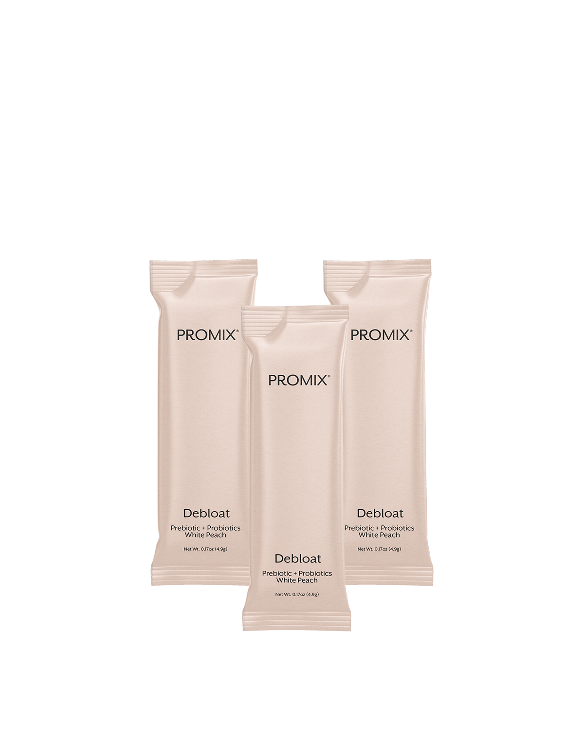 White Peach Debloat: Prebiotic + Probiotic