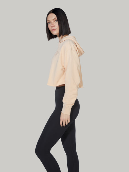 Tna crop online hoodie