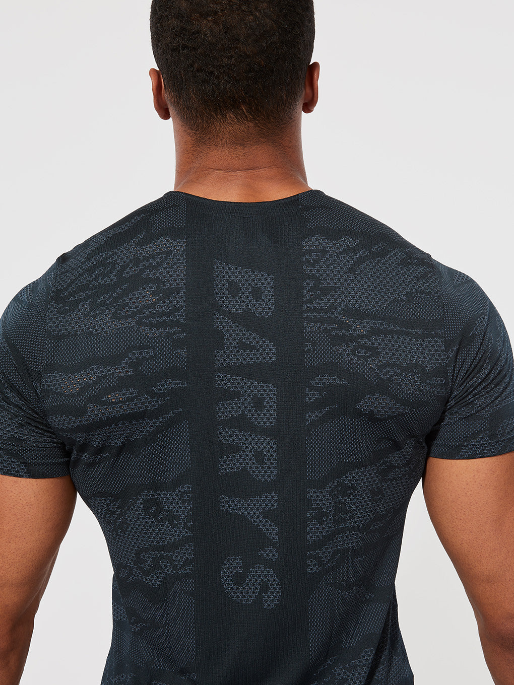 LULULEMON X BARRY'S CITY CAMO METAL VENT BREATHE SS