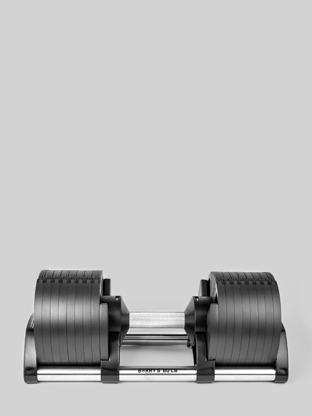 BARRY'S ADJUSTABLE WEIGHTS - 80LBS