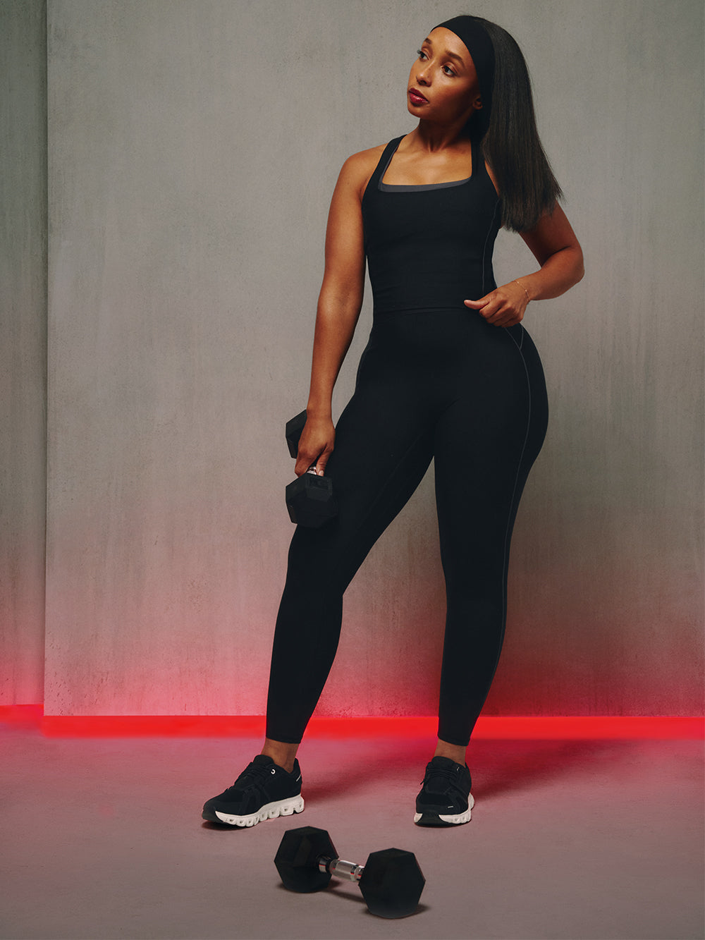 BARRY'S X YPB BLACK SCULPTLUX 7/8 LEGGING