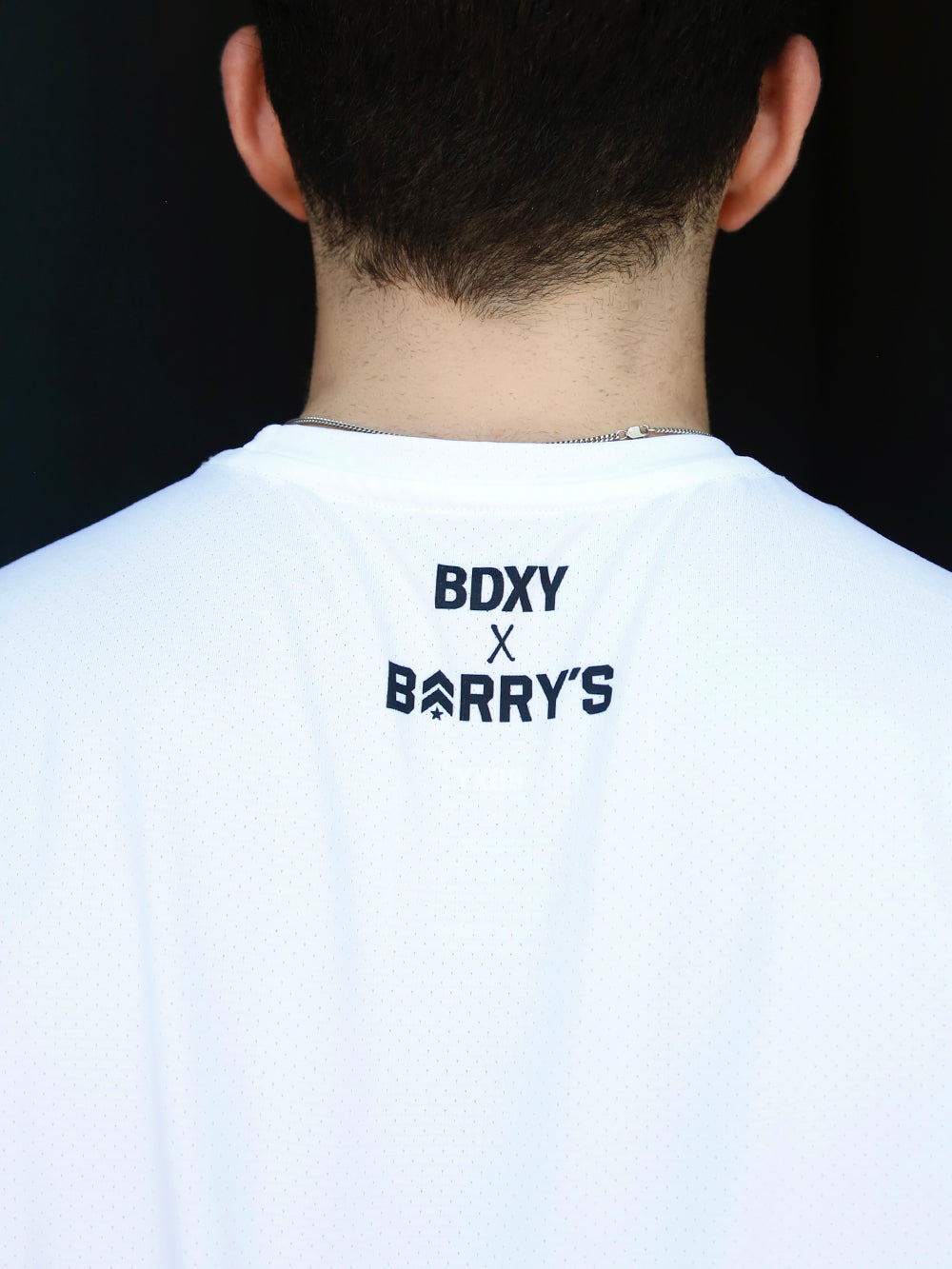 BDXY x BARRY'S T-SHIRT WHITE