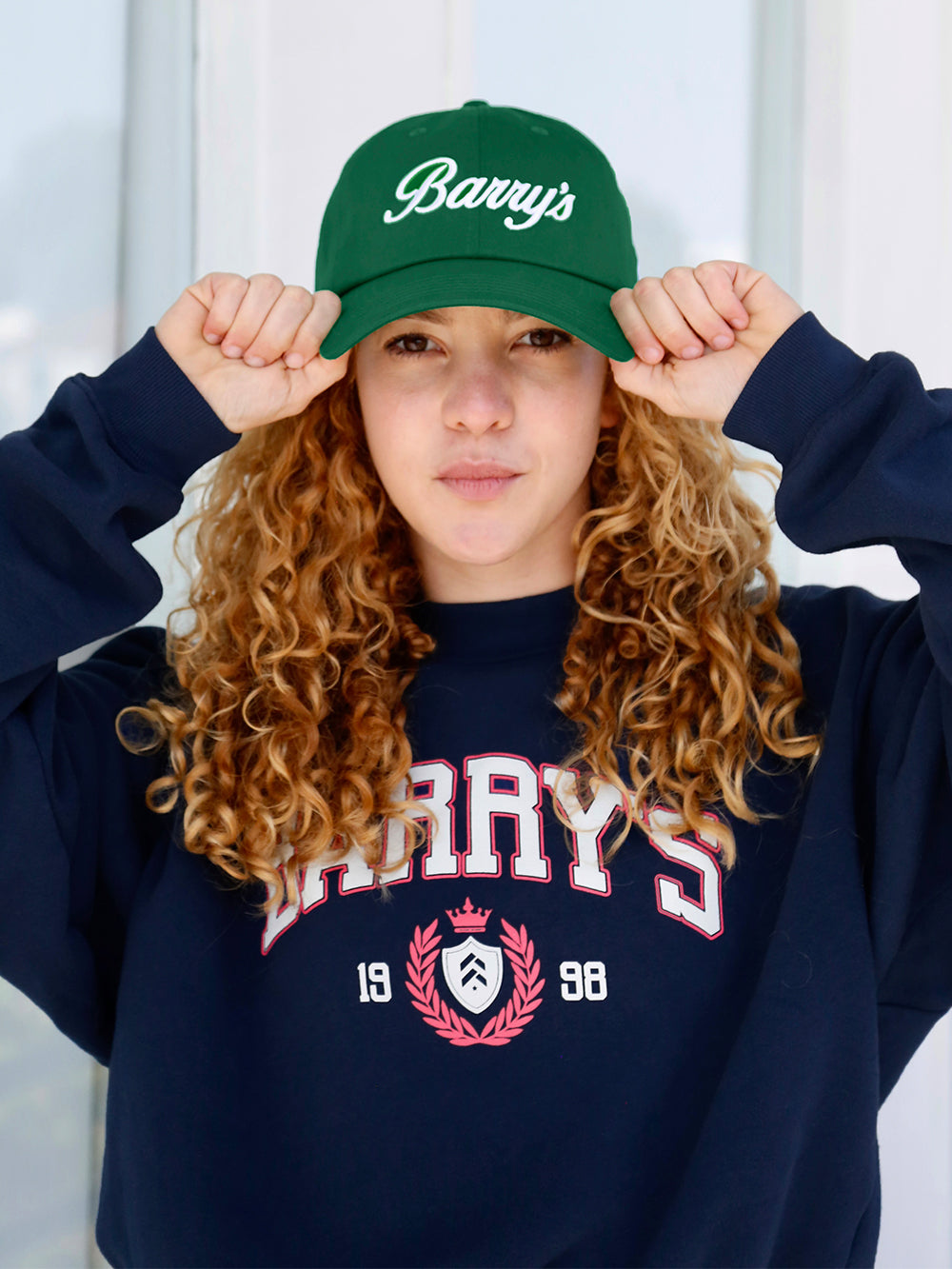 BARRY'S SPORT GREEN DAD HAT