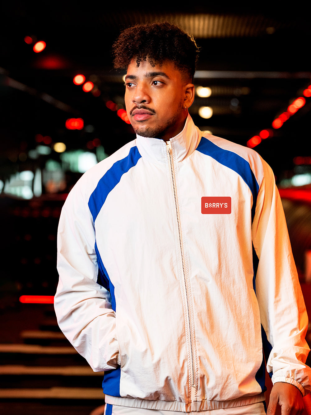 BARRY'S BONE/BRIGHT BLUE WINDBREAKER