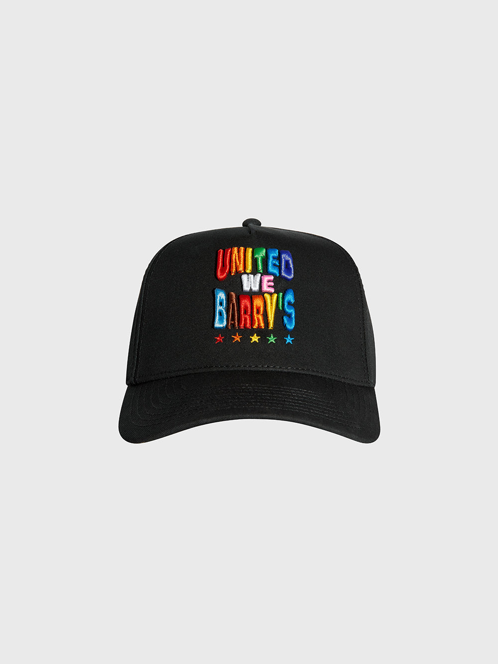 BARRY'S PRIDE BLACK TRUCKER HAT