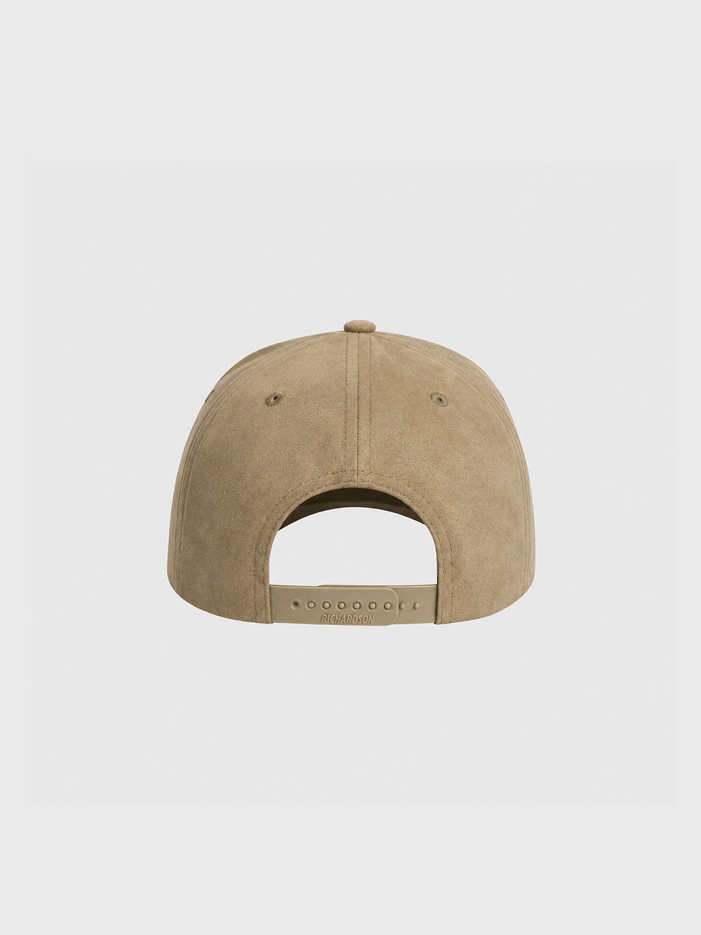 BARRY'S TAUPE SUEDE CHEVRON BASEBALL HAT