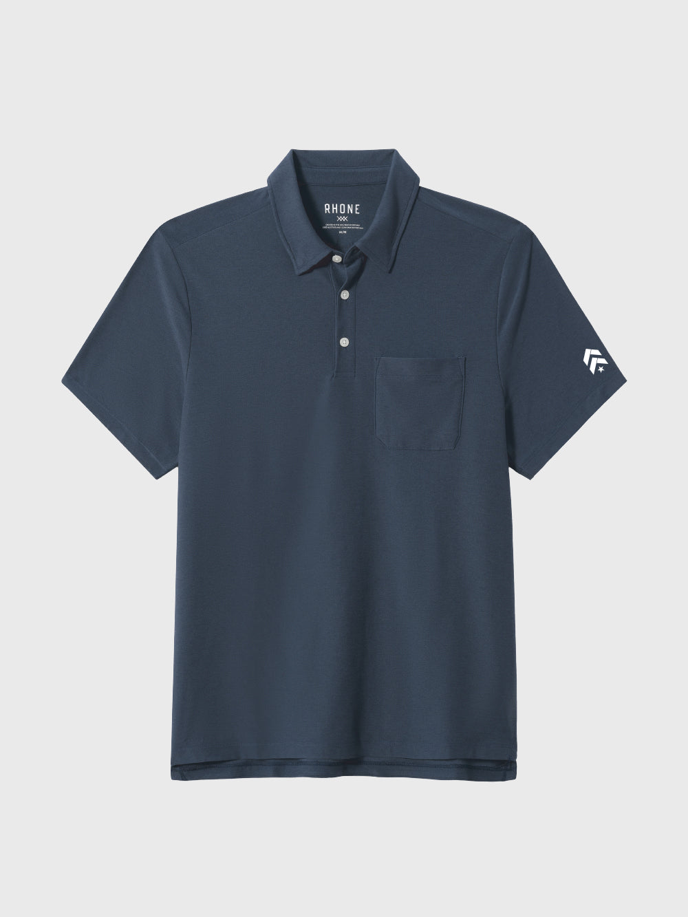 RHONE BLUE WFH POLOS