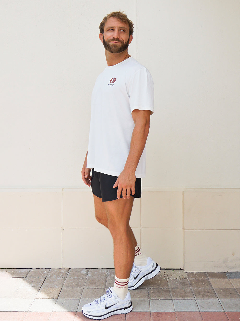 LULULEMON BLACK MESH GYM SHORT 4" LL