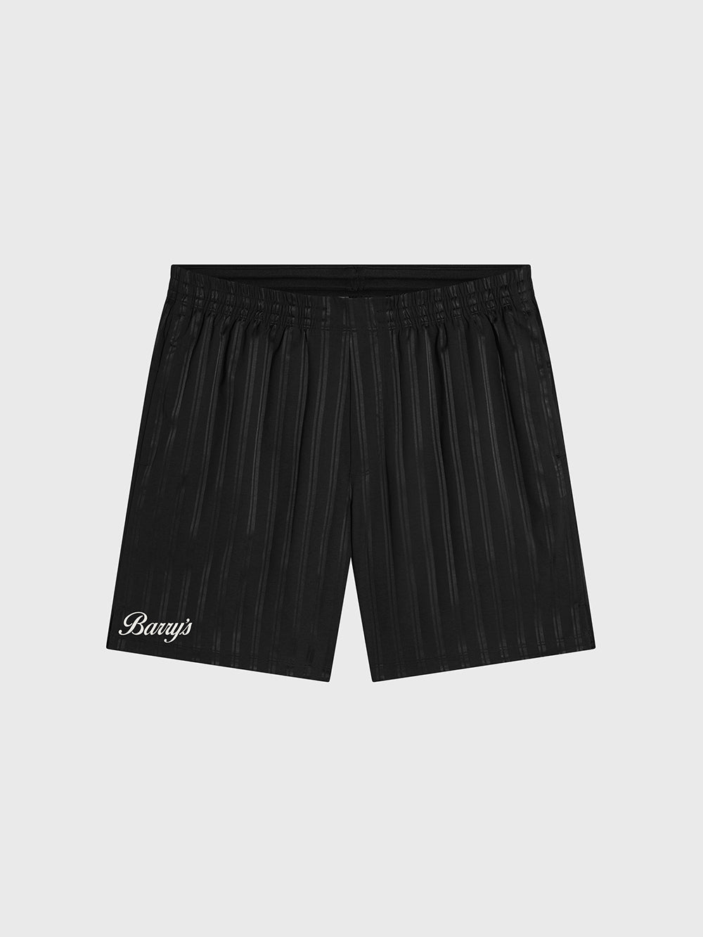LULULEMON STRIPE BLACK SHORT 7" LL
