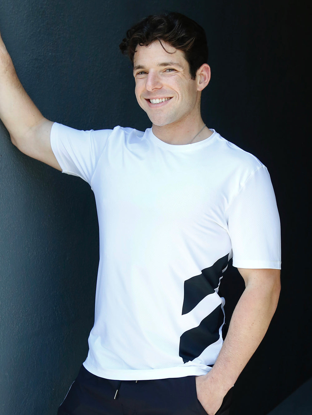 BDXY x BARRY'S T-SHIRT WHITE