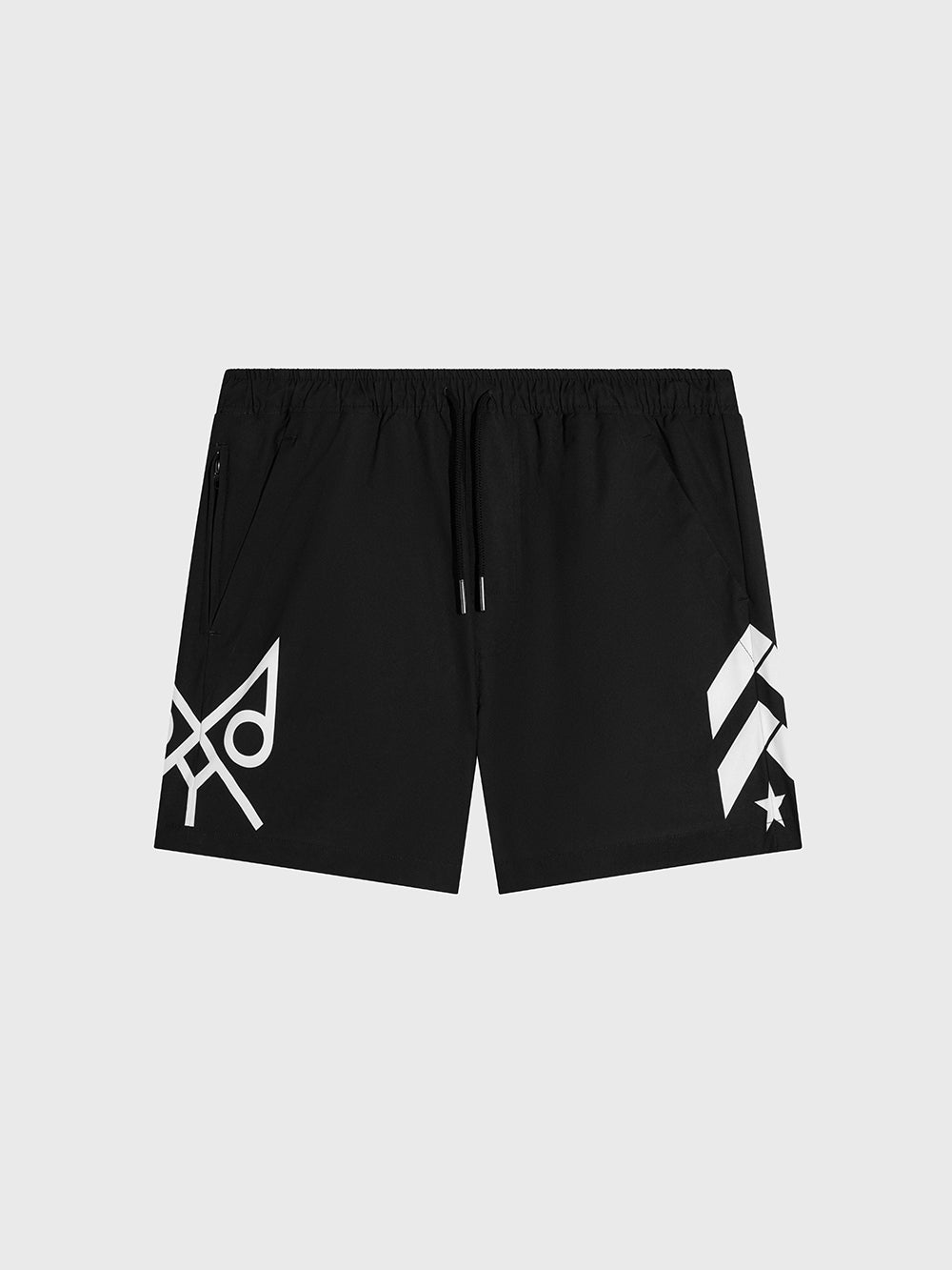 BDXY x BARRY'S BLACK 5" PERFORMANCE SHORT