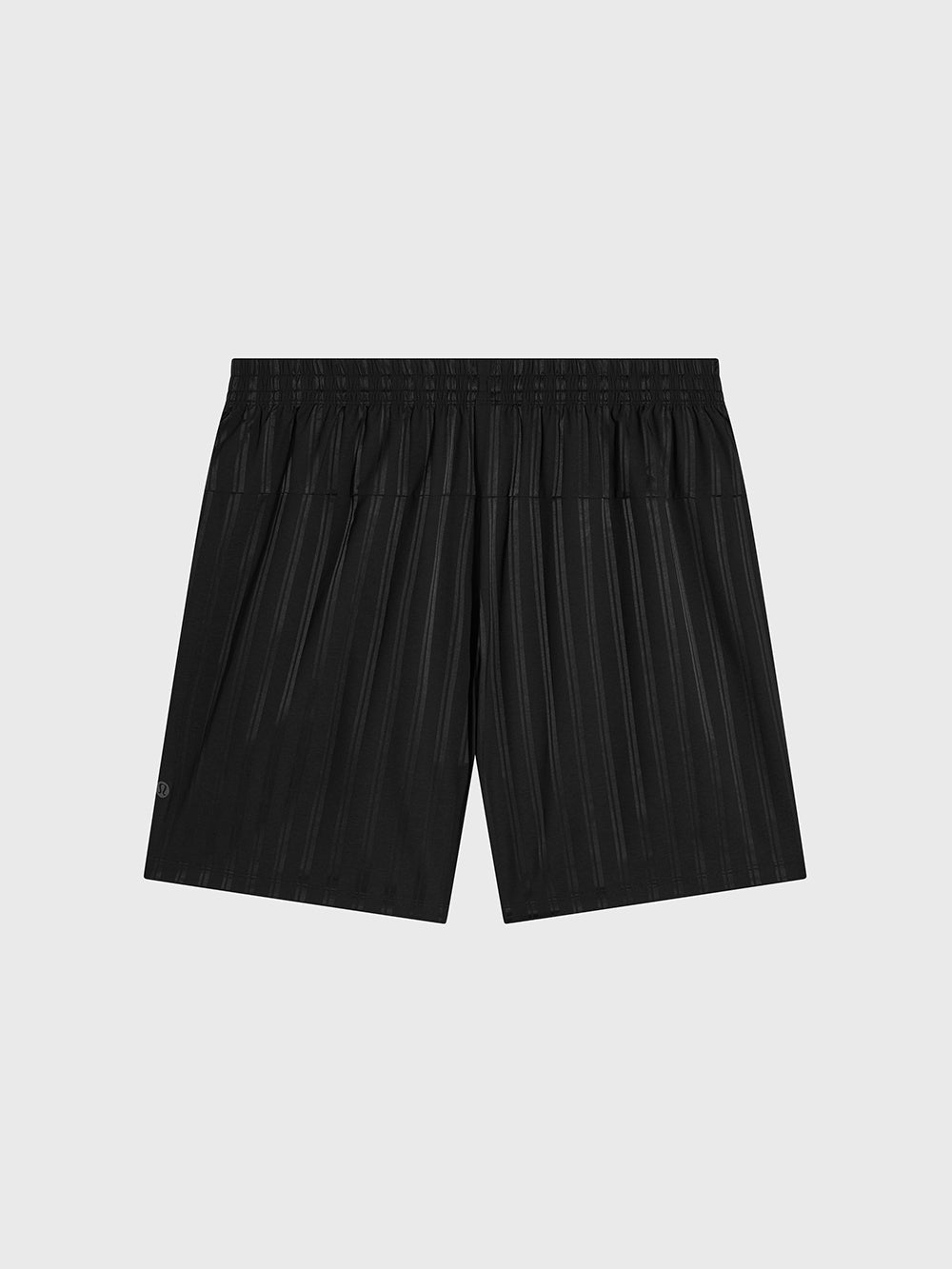 LULULEMON STRIPE BLACK SHORT 7" LL