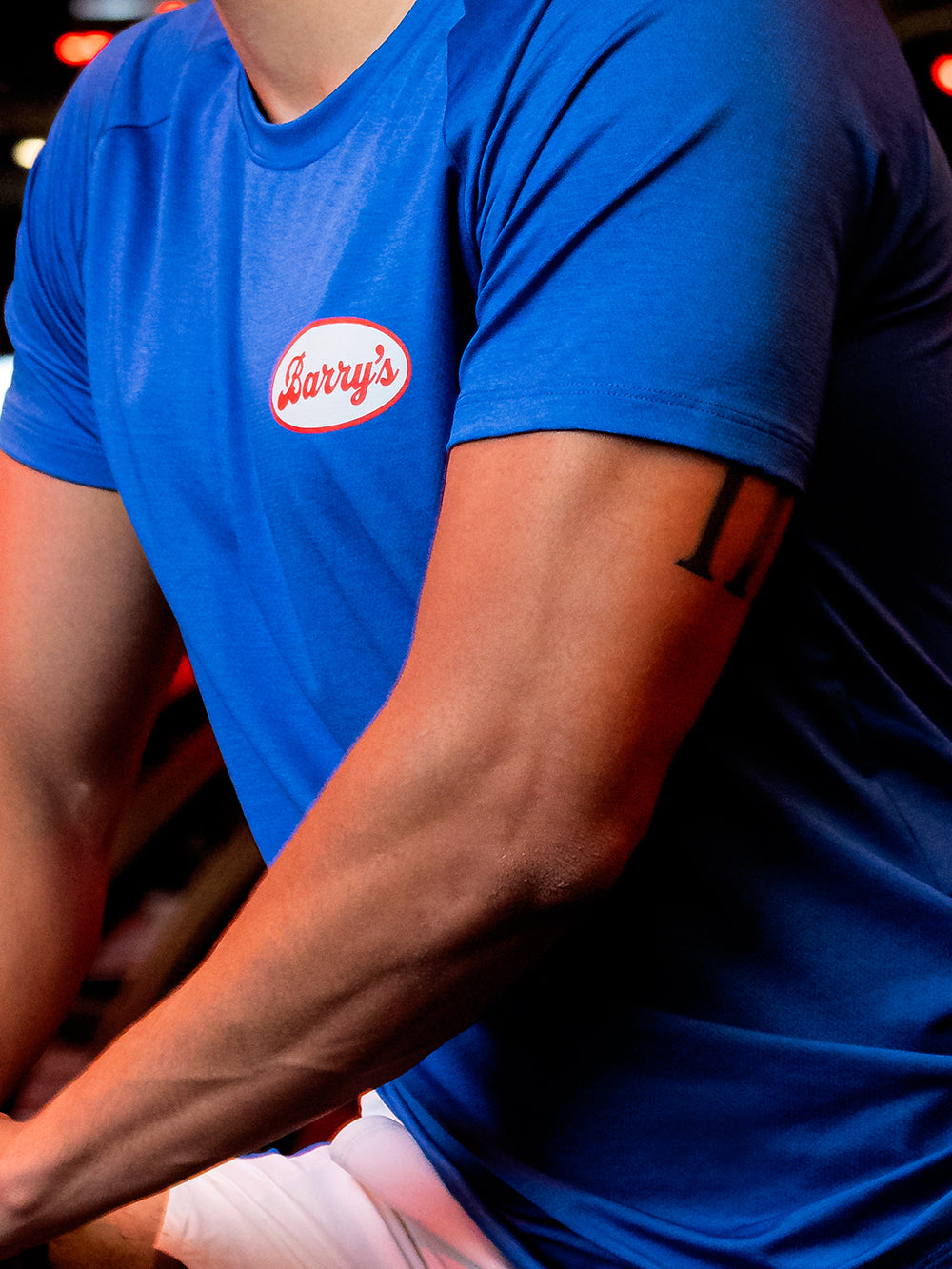 BARRY'S PACIFIC BLUE LIFT TEE