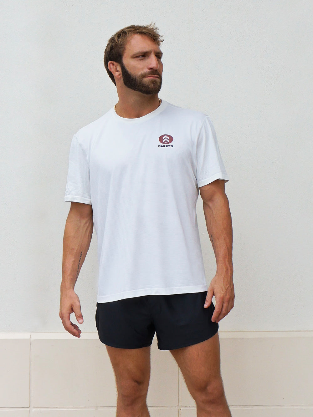 LULULEMON COCONUT IVORY/WHITE METAL VENT TECH RELAXED-FIT TEE