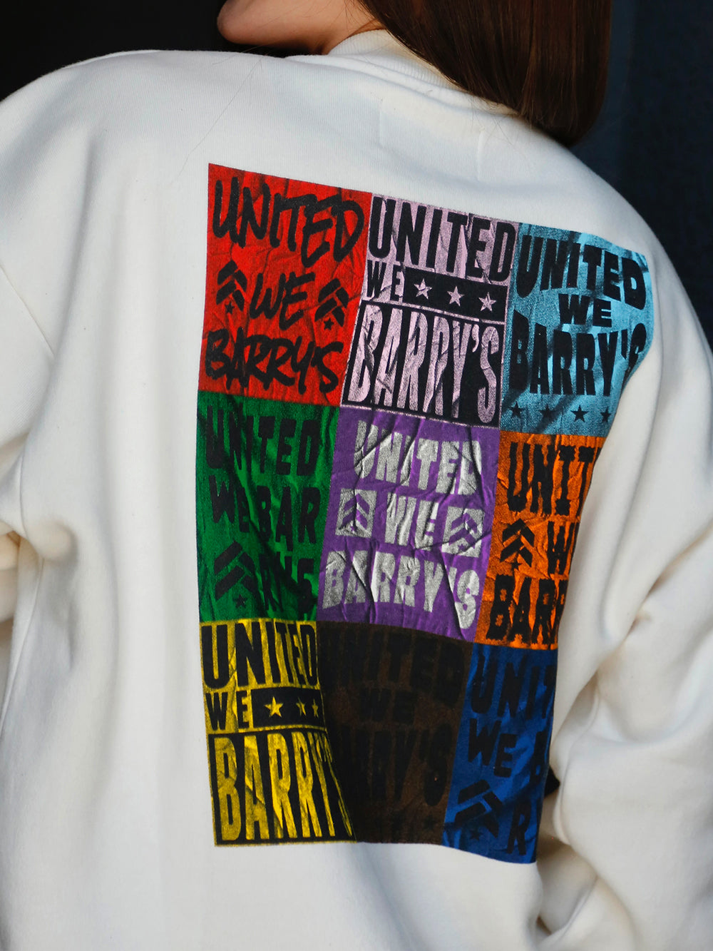 BARRY'S UNISEX PRIDE BONE 98 CREW