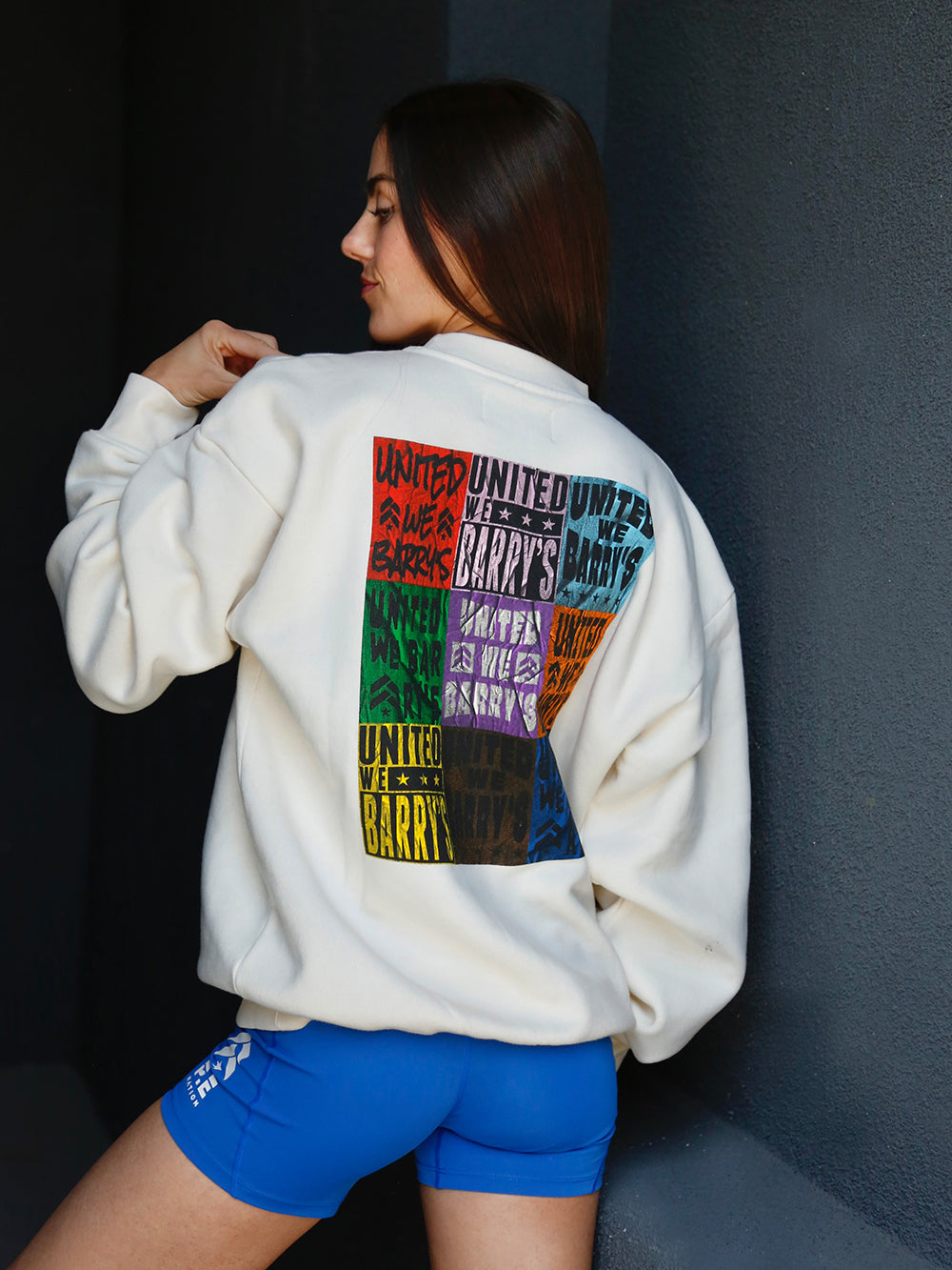 その他 Pride Oversized Crew Neck Top-XS BARRY'S UNISEX PRIDE BONE 98 CREW