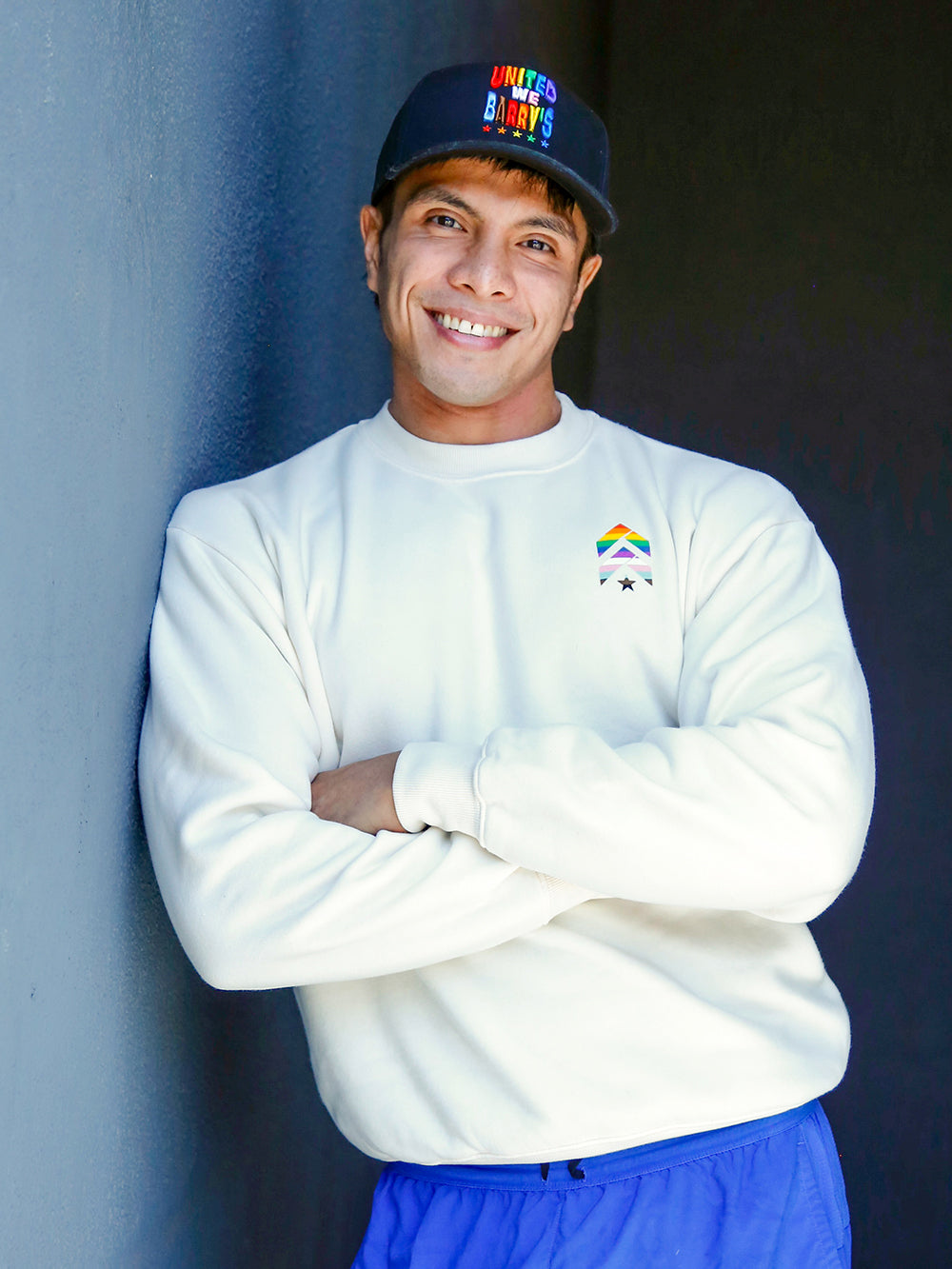 BARRY'S UNISEX PRIDE BONE 98 CREW