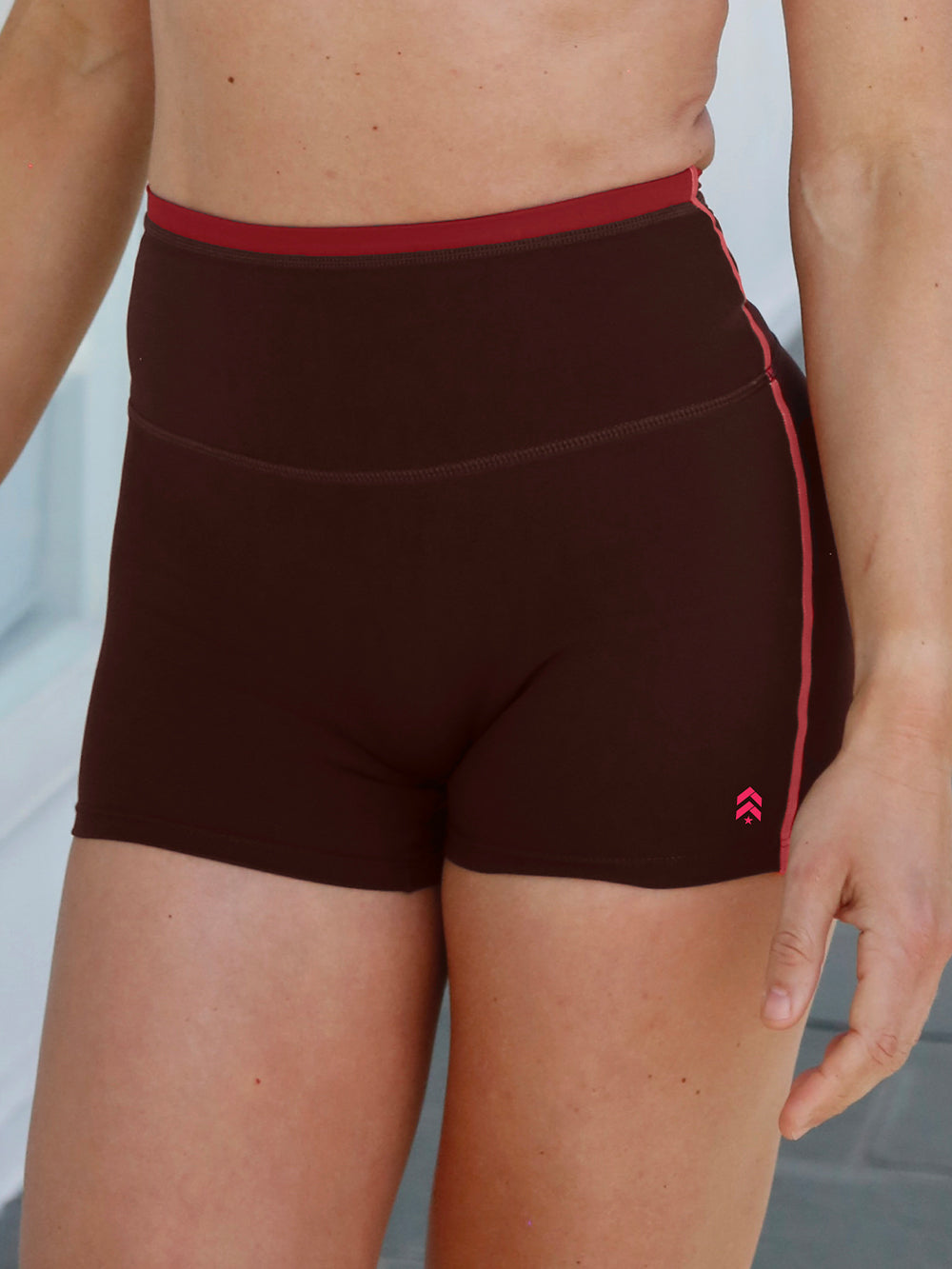 PE NATION CHERRY RADAR 5 IN BIKE SHORT