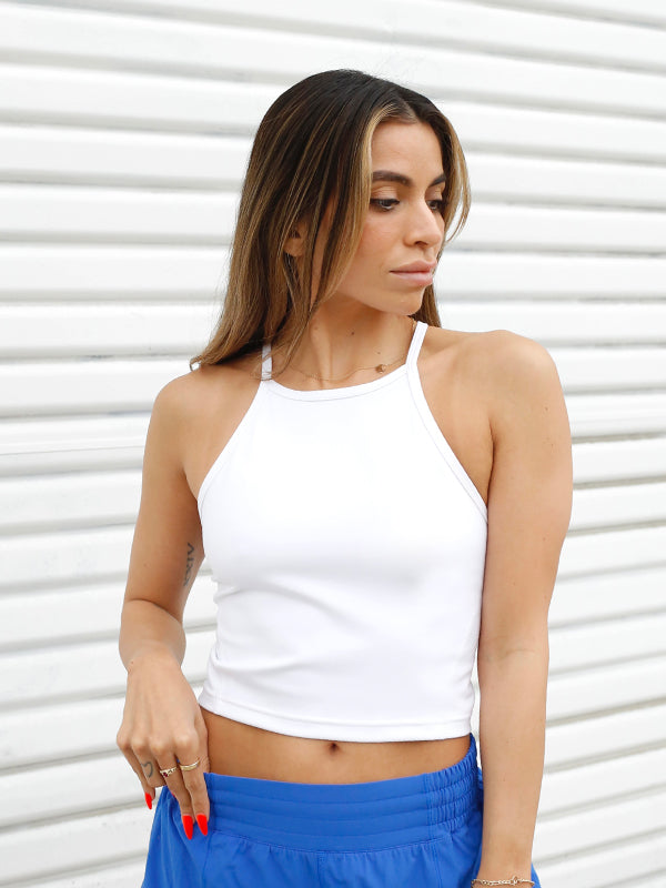 LULULEMON WHITE WUNDER TRAIN TANK