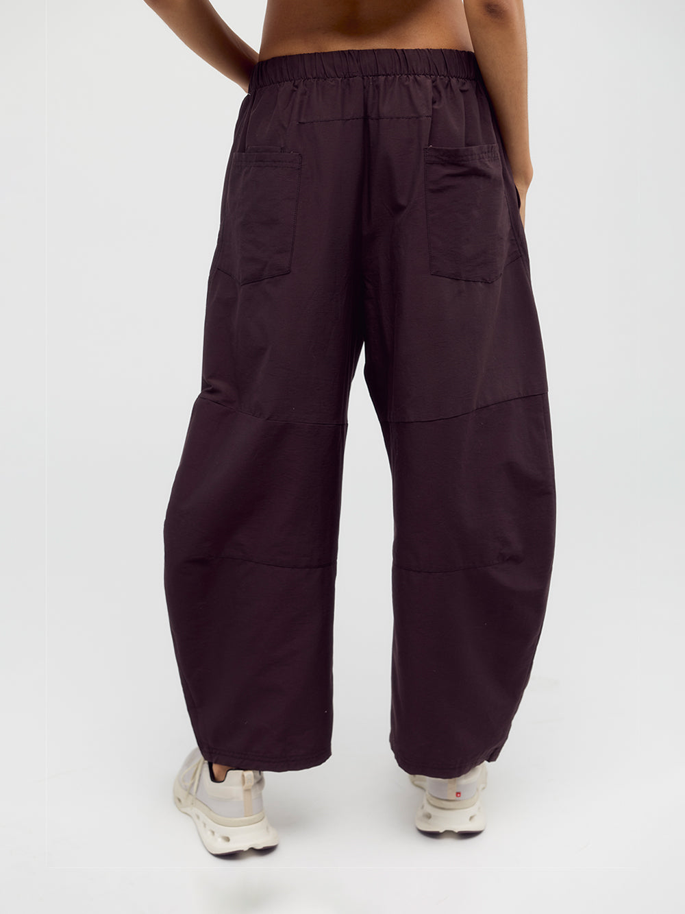 FP MOVEMENT X BARRYS CHOCOLATE PATCHED GAME DAY PANT