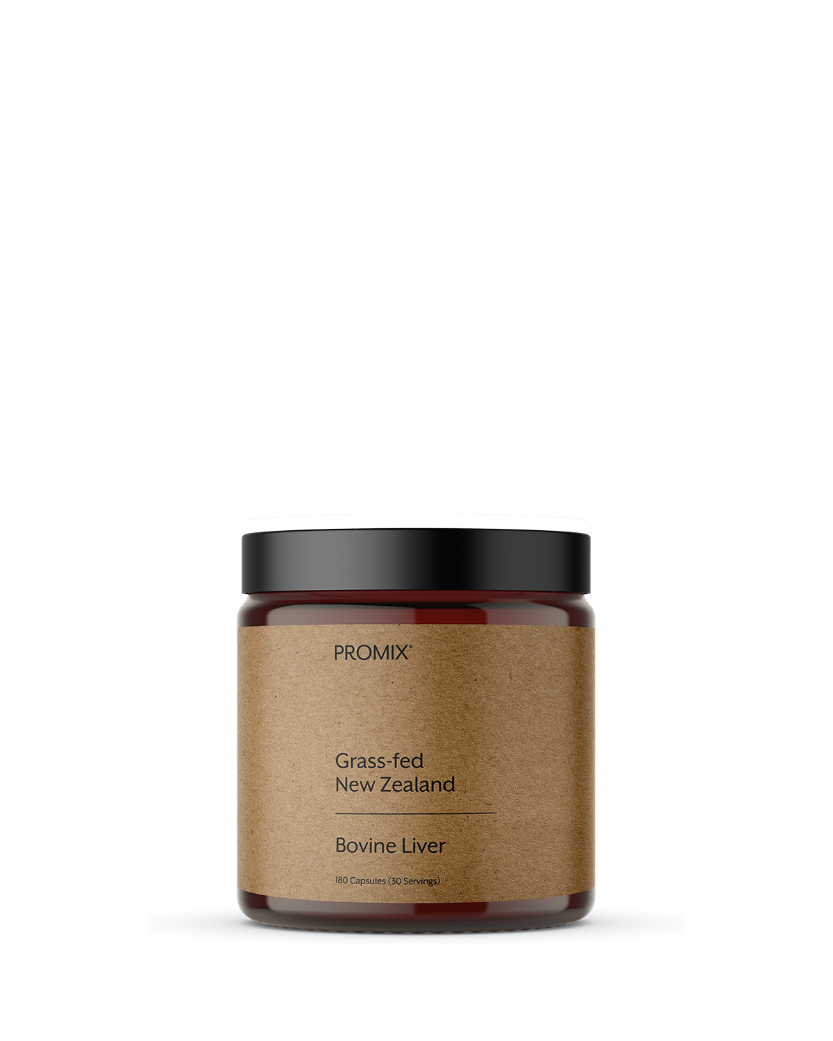 Promix Raw Liver Capsules