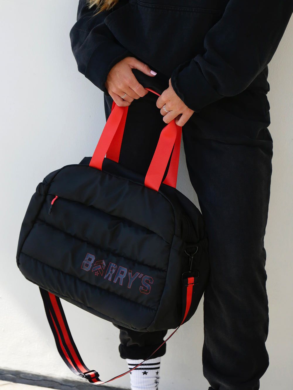BARRY'S BLACK LOFT DUFFEL