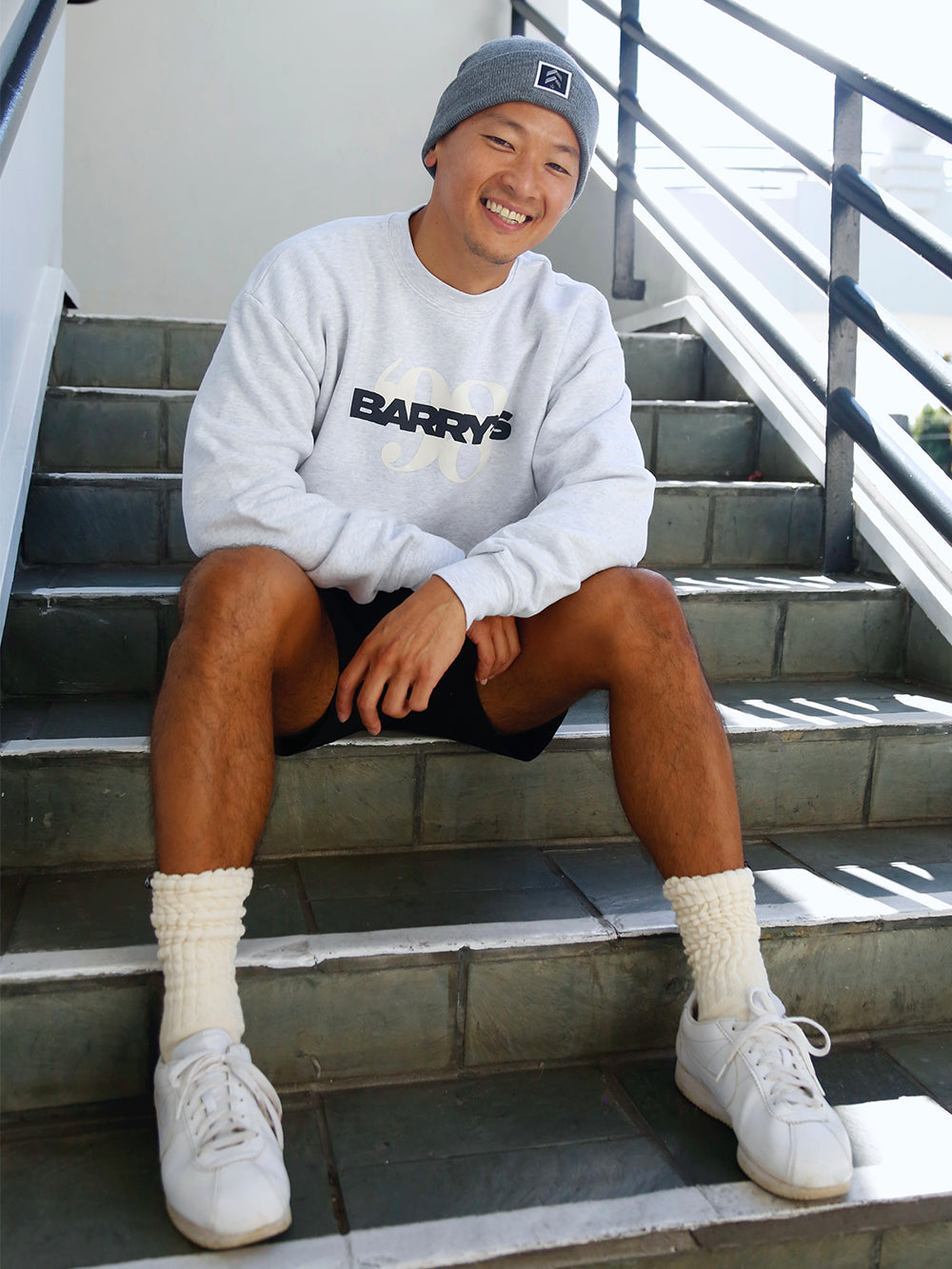 BARRY'S BONE SCRUNCH SOCK