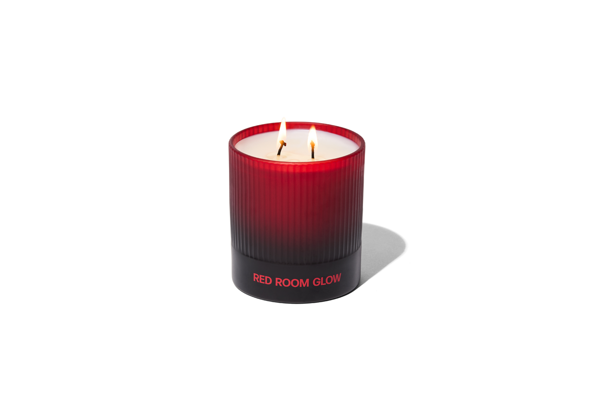 BARRY'S X SNIF RED ROOM GLOW CANDLE