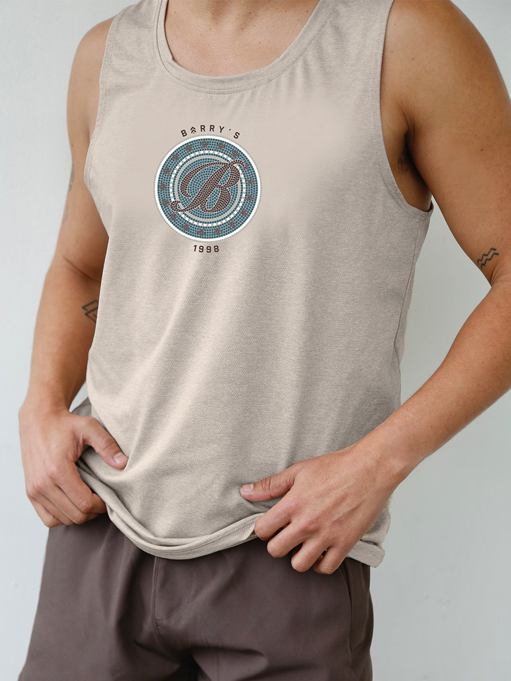 BARRY'S MUSHROOM MUSCLE TANK