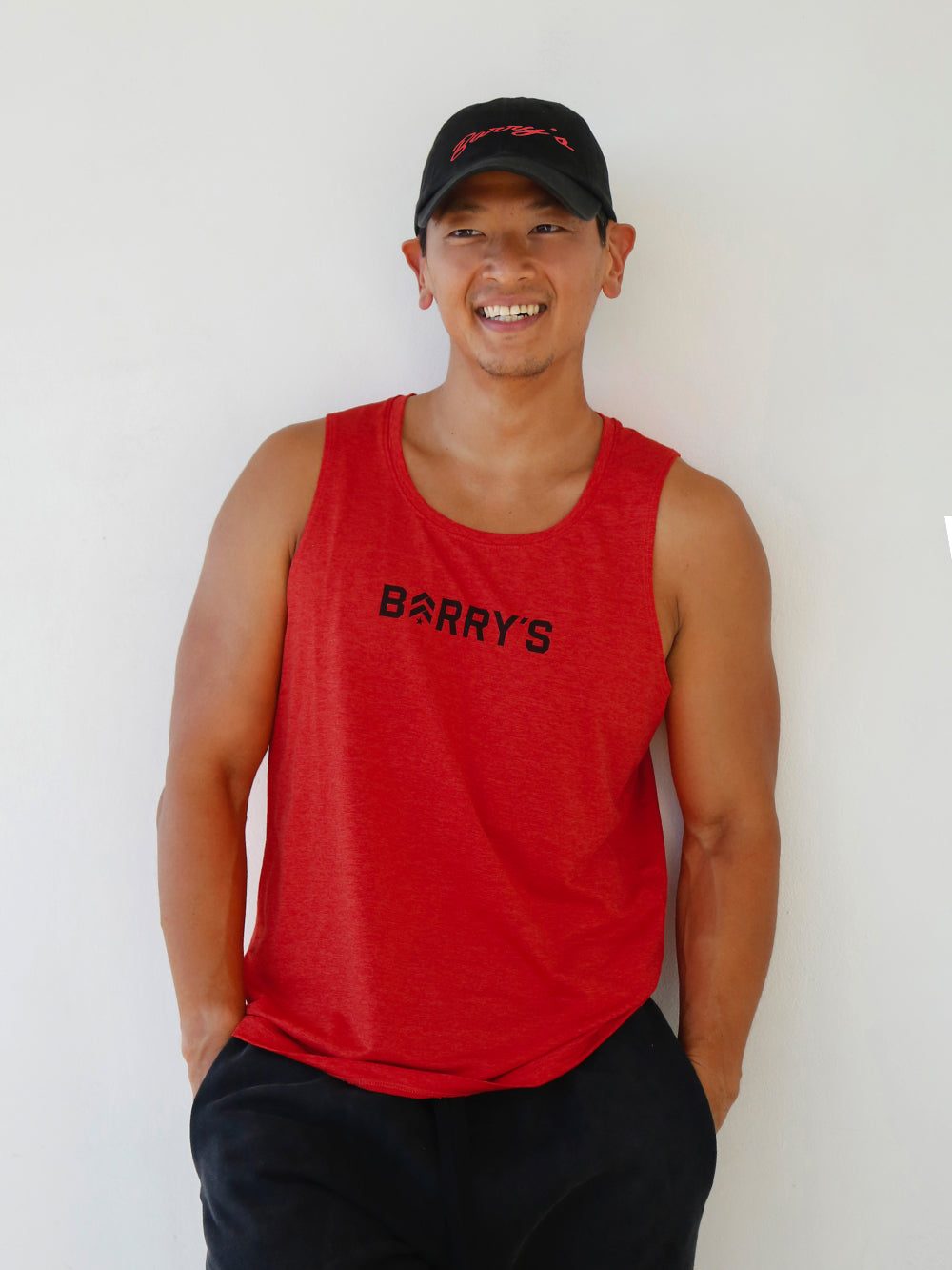 BARRY'S RED JOEY TANK