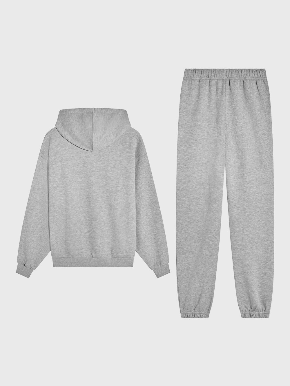ALO HEATHER GREY ACCOLADE HOODIE AND SWEATPANT SET – Barry's