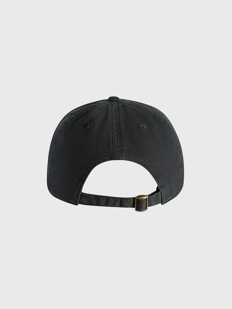 BARRY'S BLACK ARCHED DAD HAT