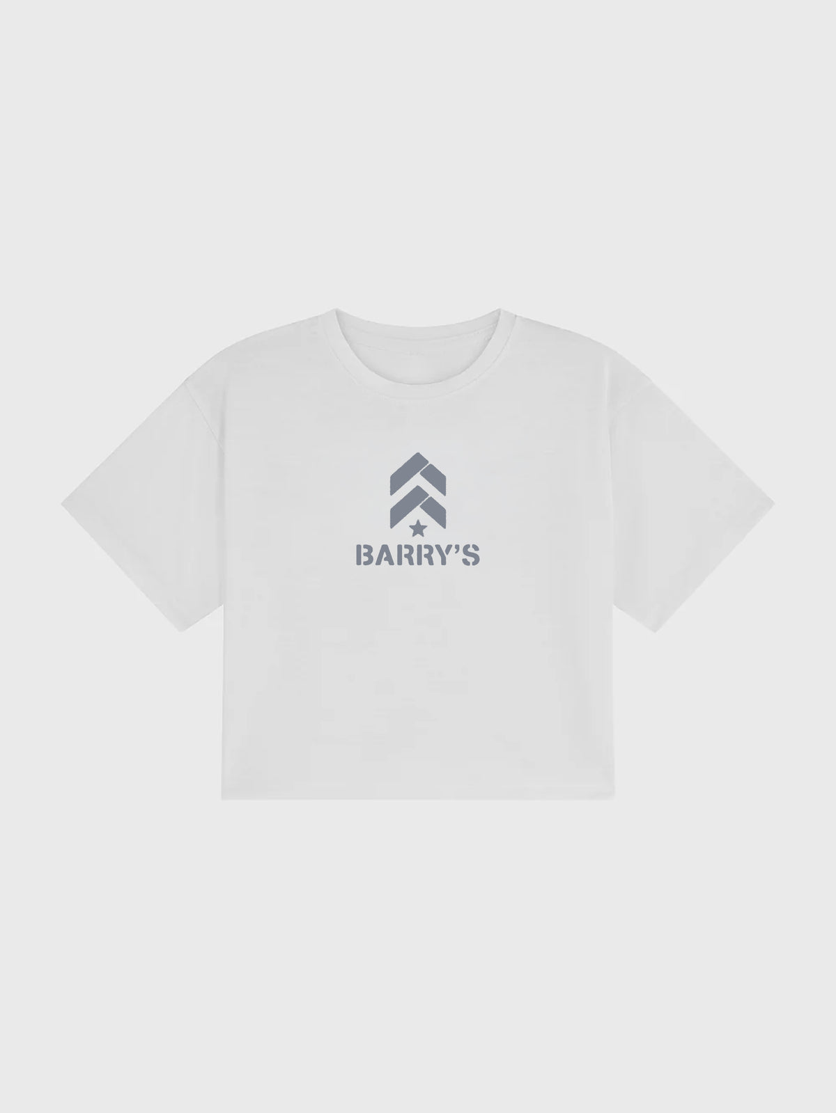 BARRY'S LIGHT MIST CROPPED TEE