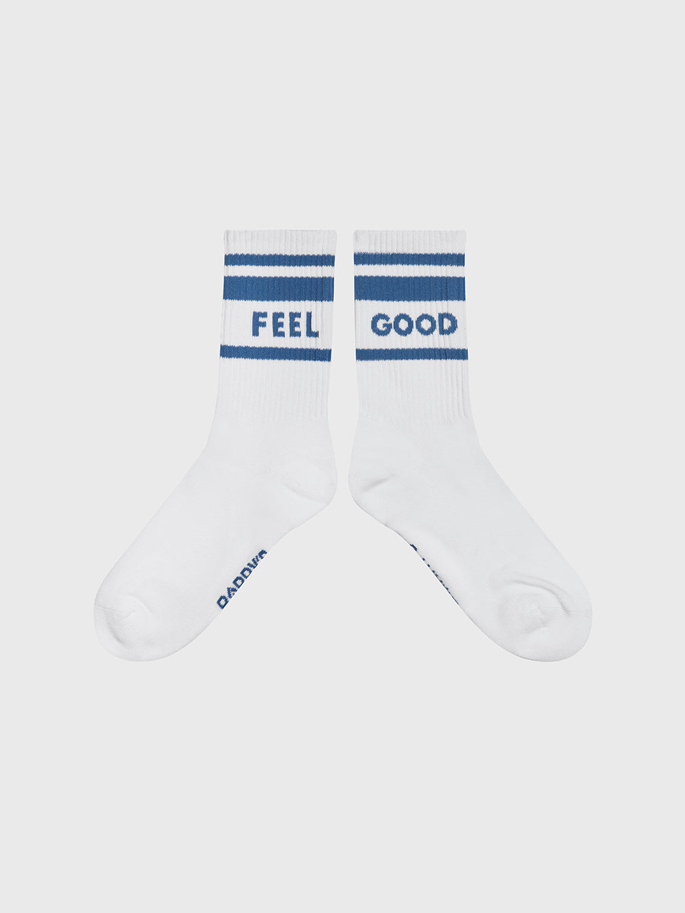 BARRY'S BLUE FEEL GOOD CREW SOCKS