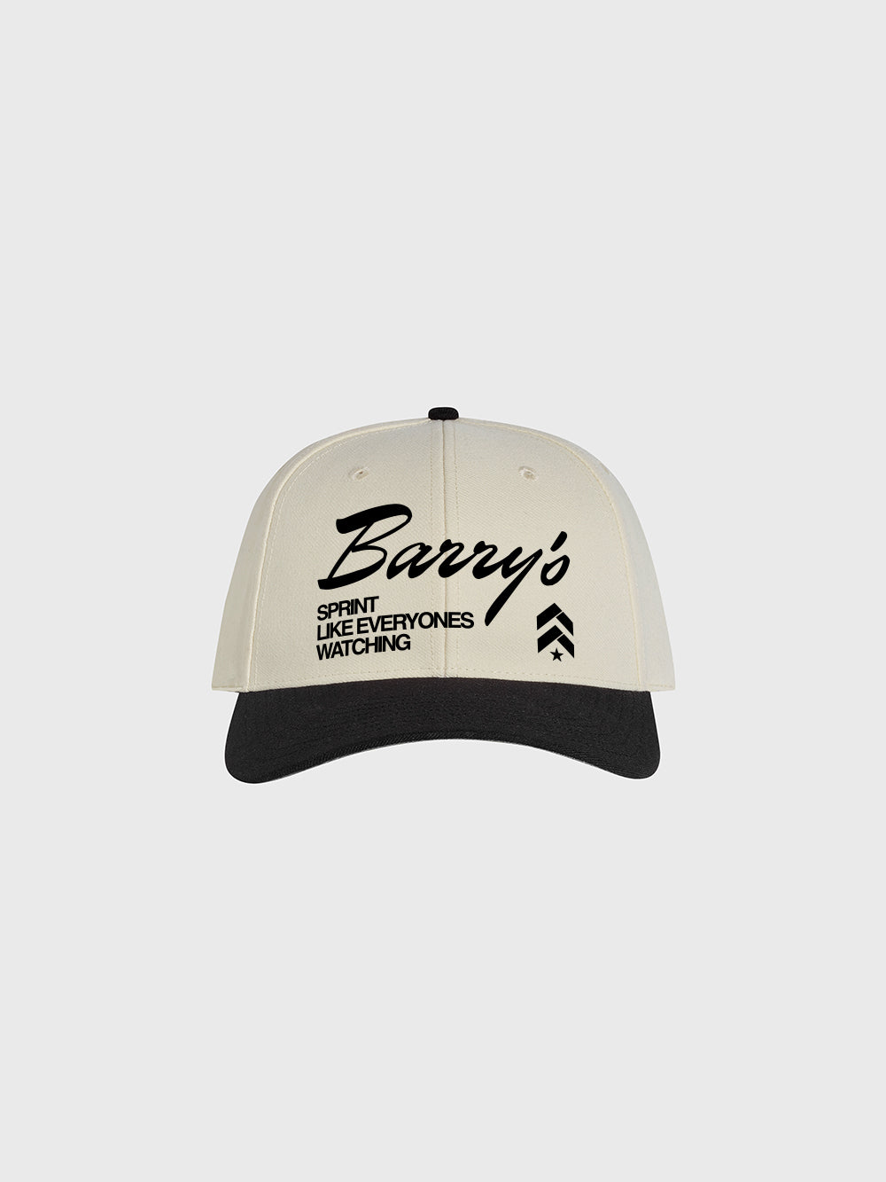 BARRY'S NATURAL/BLACK TRUCKER HAT