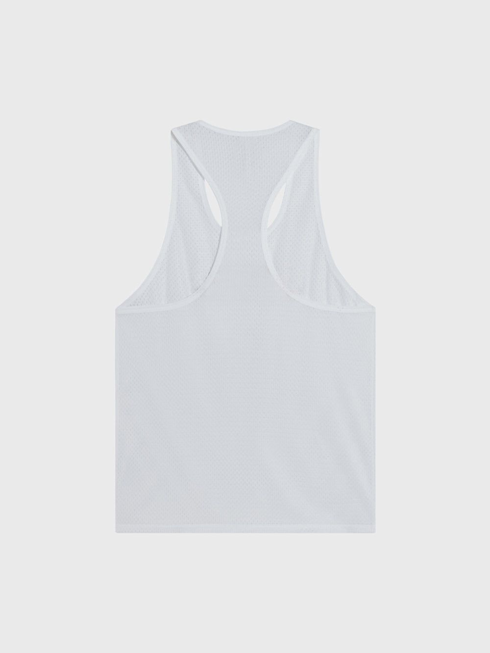 BARRY'S PRIDE RELAY WHITE MESH TANK