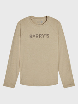 BARRY'S SAND ACTIVE LONG SLEEVE TOP