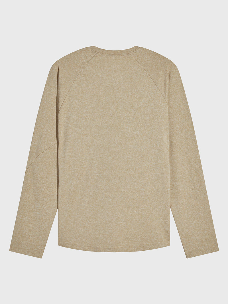 BARRY'S SAND ACTIVE LONG SLEEVE TOP