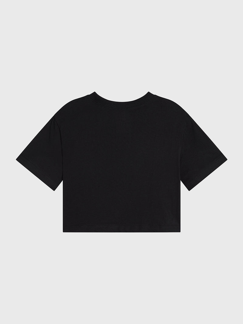 BARRY'S X NIKE NSW CLUB CROP TEE BLACK