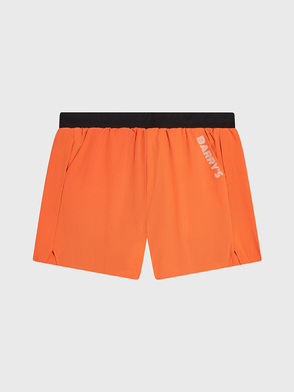 BARRY'S HOT ORANGE LINED TRAIN SHORT