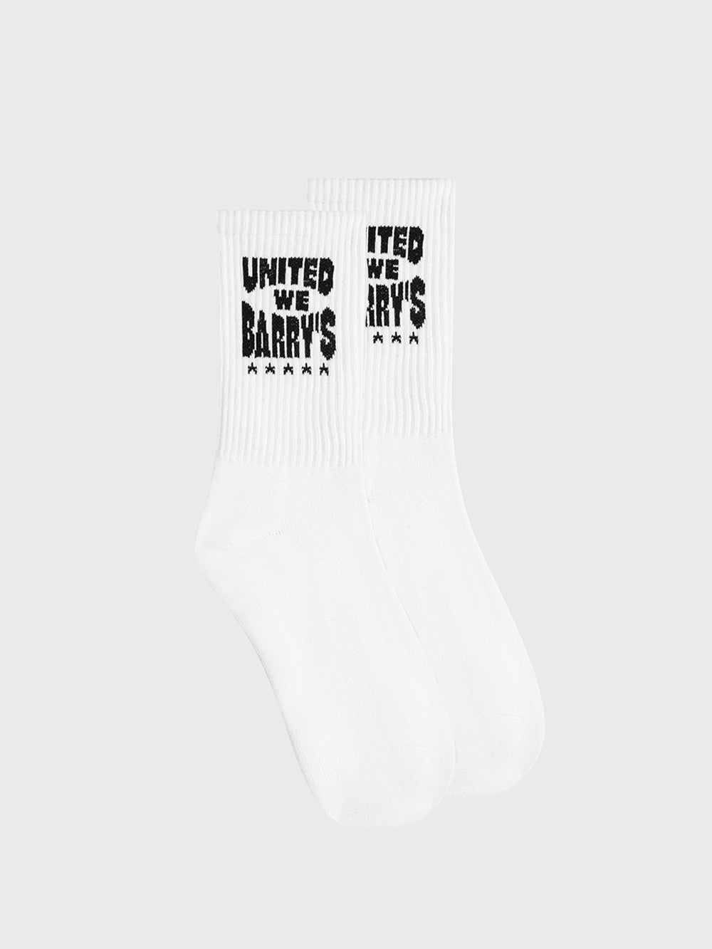 BARRY'S PRIDE WHITE SOCKS